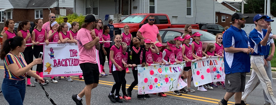 Softball Opening Day Parade