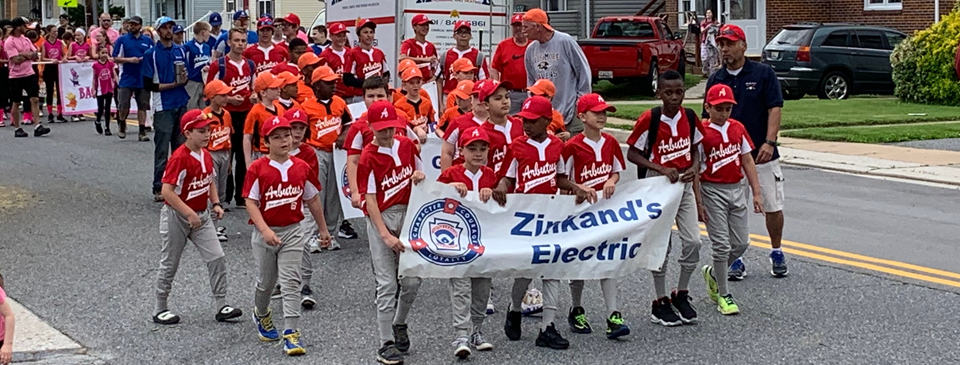 Baseball Opening Day Parade